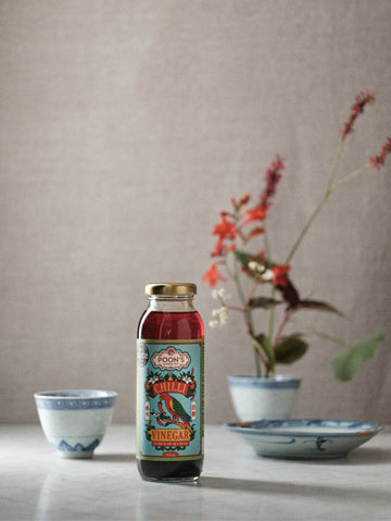 Poons London Chilli Vinegar Dressing 250ml