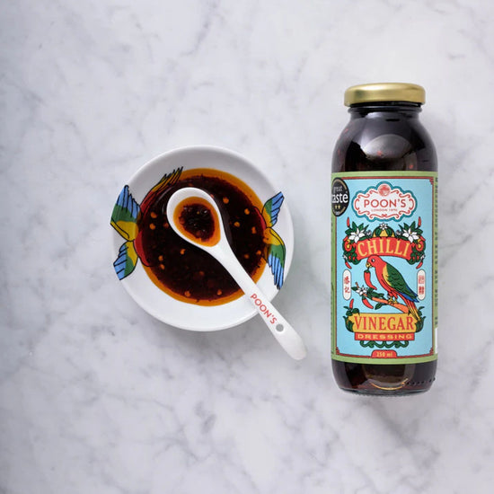 Poons London Chilli Vinegar Dressing 250ml