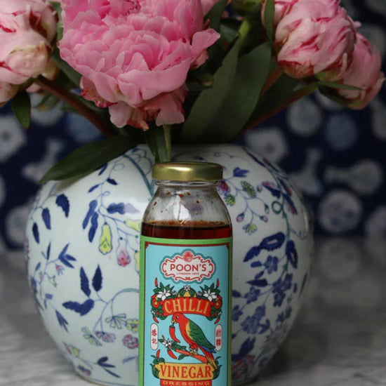 Poons London Chilli Vinegar Dressing 250ml