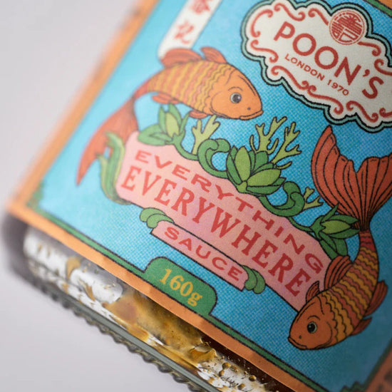 Poons London Everything Everywhere Sauce