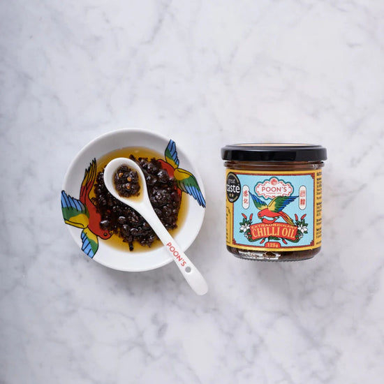 Poons London Extraordinary Chilli Oil 1