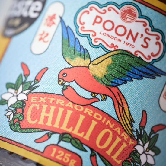 Poons London Extraordinary Chilli Oil
