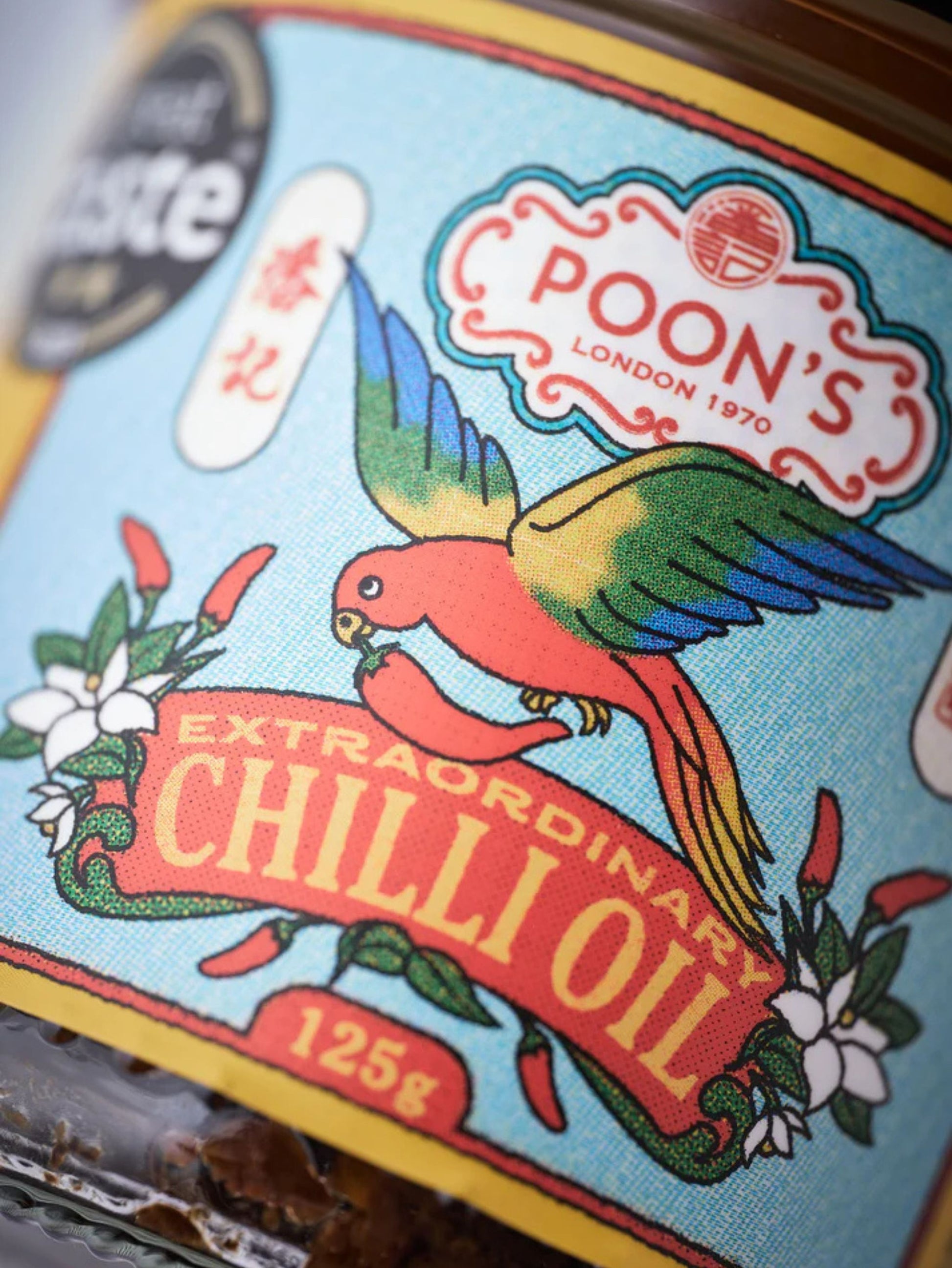 Poons London Extraordinary Chilli Oil