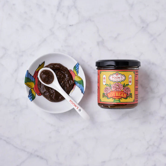 Poons London Fermented Soybean Paste in a jar
