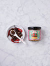 Jar of Poons London Soy Bean Doubanjiang with a colorful label 