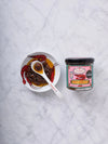 Jar of Poons London WO Sauce  with a colorful label 