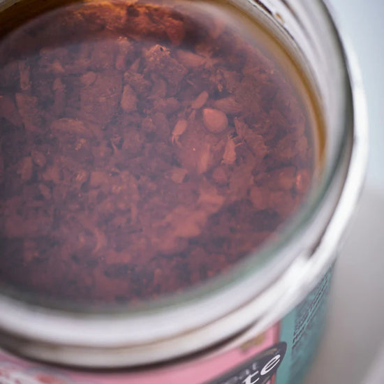 Jar of Poons London WO Sauce Close Up