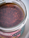 Jar of Poons London WO Sauce Close Up