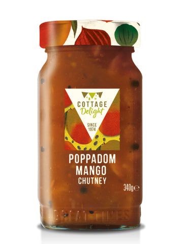 Poppadom Mango Chutney