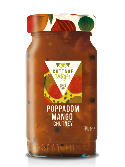 Poppadom Mango Chutney