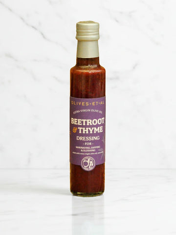 Punchy Beetroot & Thyme Dressing & Marinade