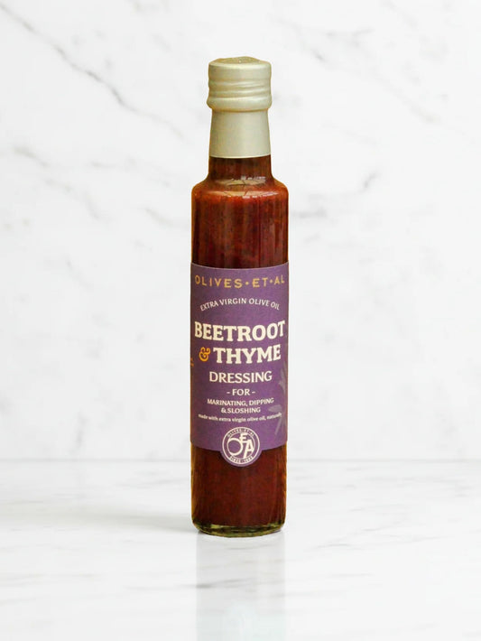 Punchy Beetroot & Thyme Dressing & Marinade
