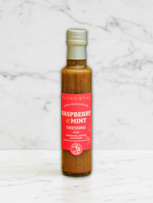 Raspberry & Mint Dressing & Marinade