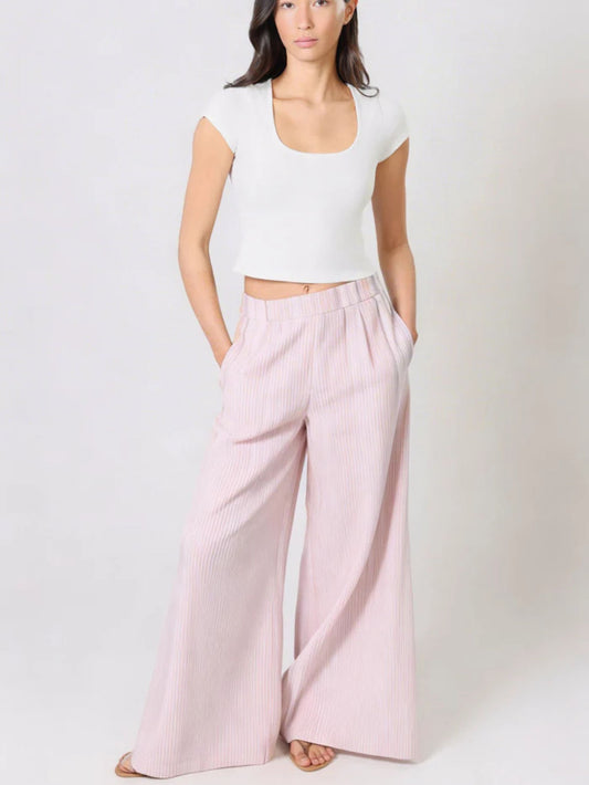 Rene Trousers Pink