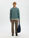 Reuben Relaxed Crew Neck Jumper