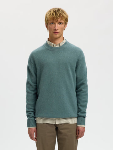 Reuben Relaxed Crew Neck Jumper