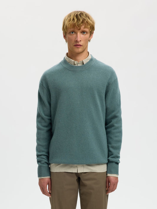 Reuben Relaxed Crew Neck Jumper
