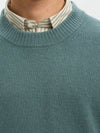 Reuben Relaxed Crew Neck Jumper