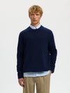 Reuben Relaxed Crew Neck Jumper
