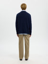 Reuben Relaxed Crew Neck Jumper