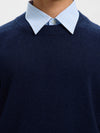 Reuben Relaxed Crew Neck Jumper