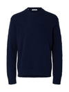 Reuben Relaxed Crew Neck Jumper