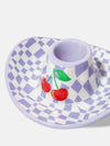 Rodeo Hat Lilac Candle Holder