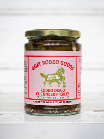 Rodeo Disco Cucumber Pickles 500g