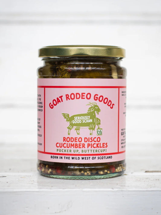 Rodeo Disco Cucumber Pickles 500g