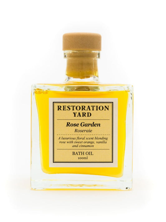 Rose Garden Bath Oil