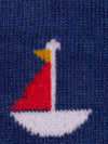 Sailing Boat Bamboo Socks