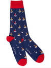 Sailing Boat Bamboo Socks