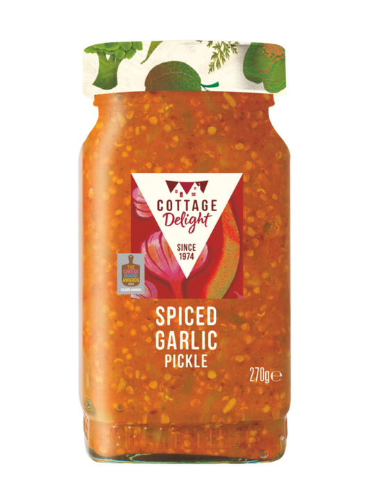 Spiced Garlic Pickle