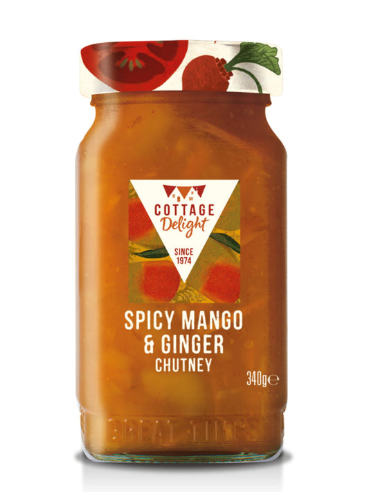 Spicy Mango & Ginger Chutney
