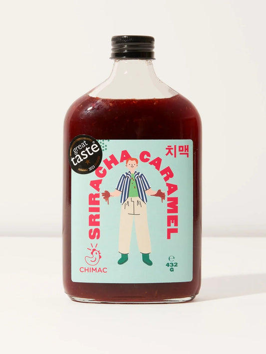 Sriracha Caramel Sauce