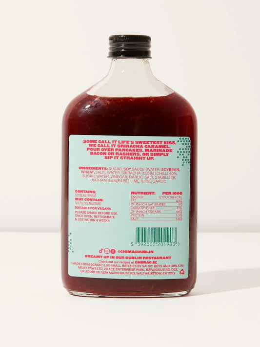 Sriracha Caramel Sauce