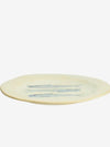 Blue Stoneware Lunch Plate