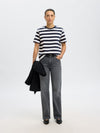 Striped Boxy T-Shirt
