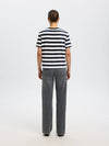 Striped Boxy T-Shirt
