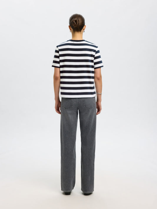 Striped Boxy T-Shirt