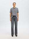Striped Boxy T-Shirt
