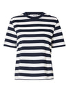 Striped Boxy T-Shirt