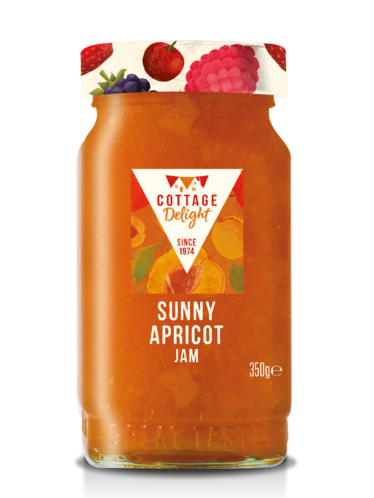 Sunny Apricot Jam