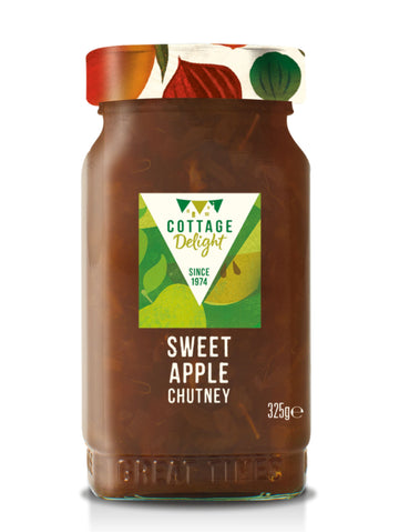 Sweet Apple Chutney