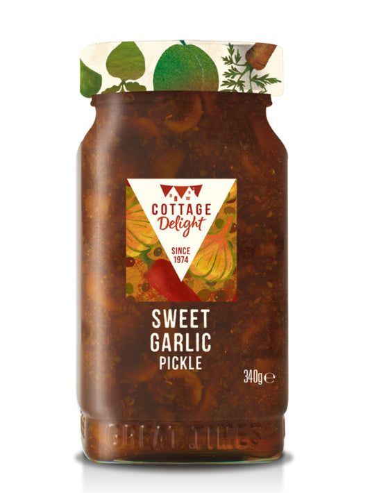 Sweet Garlic Pickle