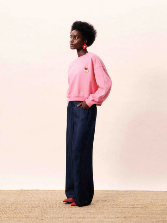 Tamise Pink Sweatshirt