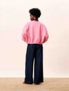 Tamise Pink Sweatshirt