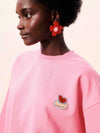 Tamise Pink Sweatshirt