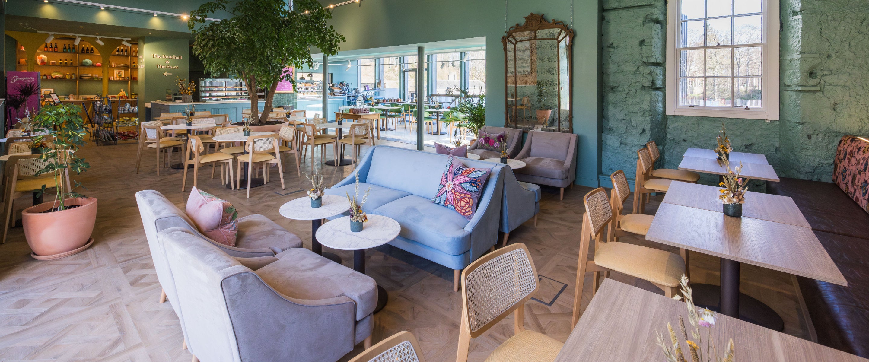 The Coffee Bar at Restoration Yard