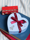 To the Moon and Back Chocolate Heart Box